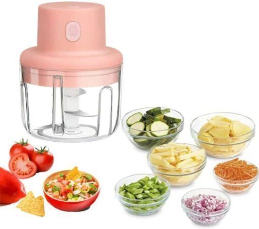 princemarkett N01-Chopper Portable Electric Food Chopper Mini Kitchen Tool for Meal xz54 Electric Vegetable & Fruit Chopper-picture-4