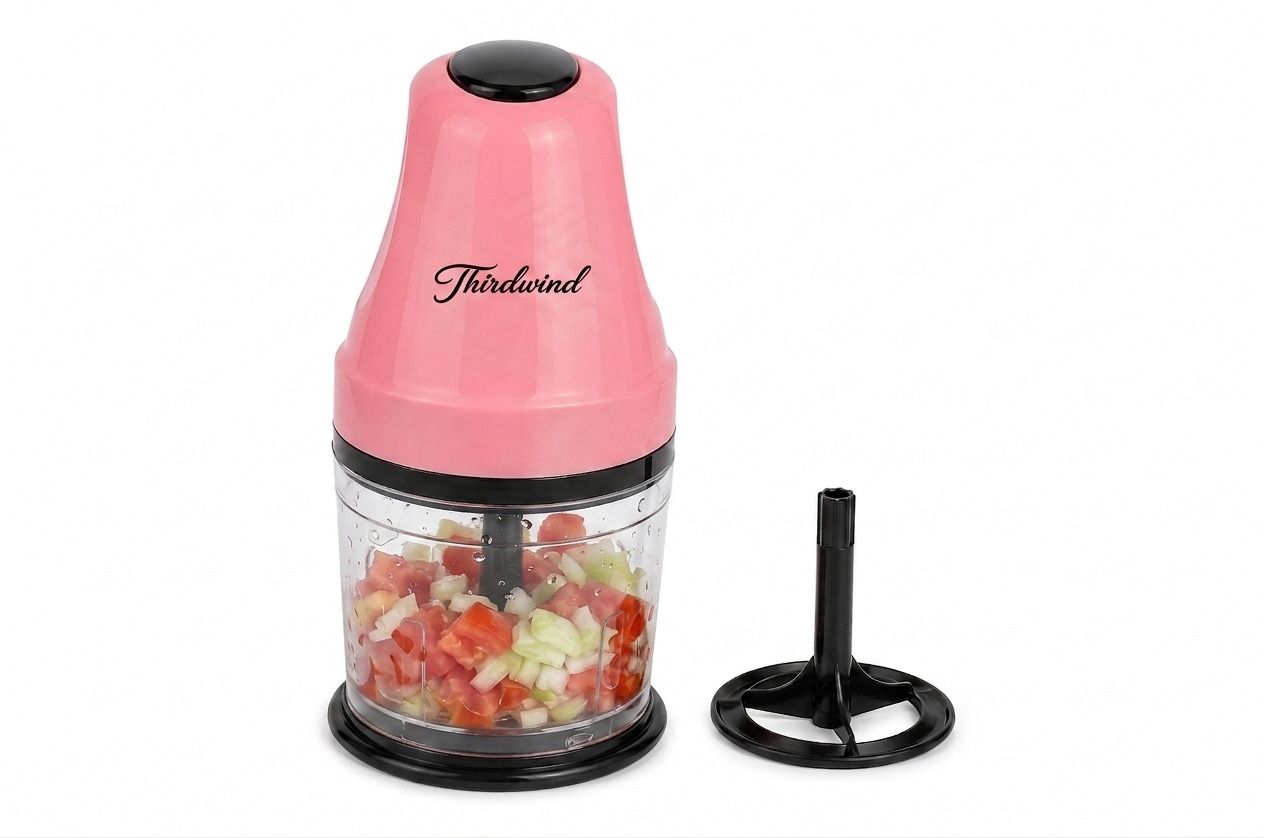 thirdwindhome Electric Chopper Electric Vegetable & Fruit Chopper-picture-16
