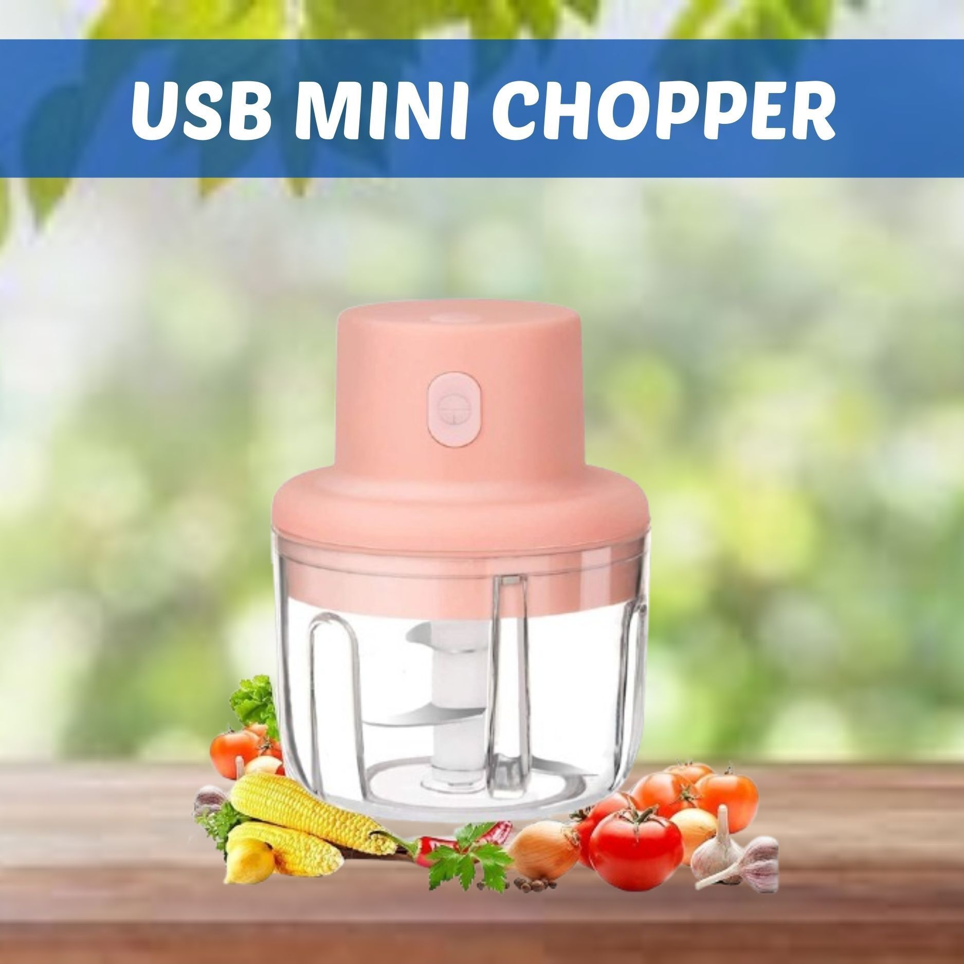 Electric Vegetable & Fruit Chopper-image-34