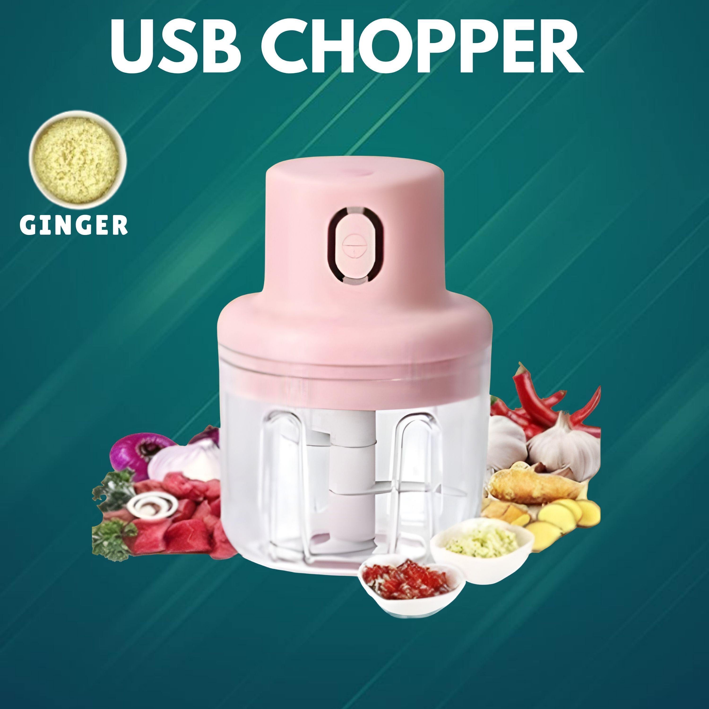 princemarkett Electric Vegetable & Fruit Chopper-picture-36