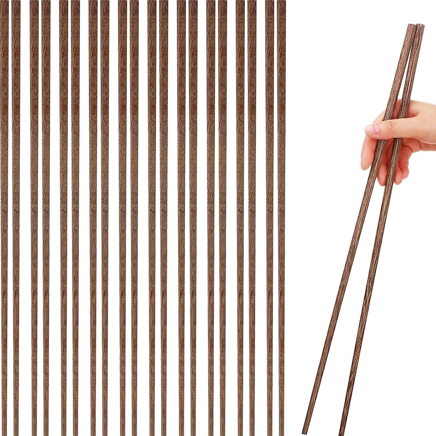 Chewing, Cooking, Decorative, Eating, Training Wooden Chinese, Japanese, Korean, Vietnamese Chopstick-image-40