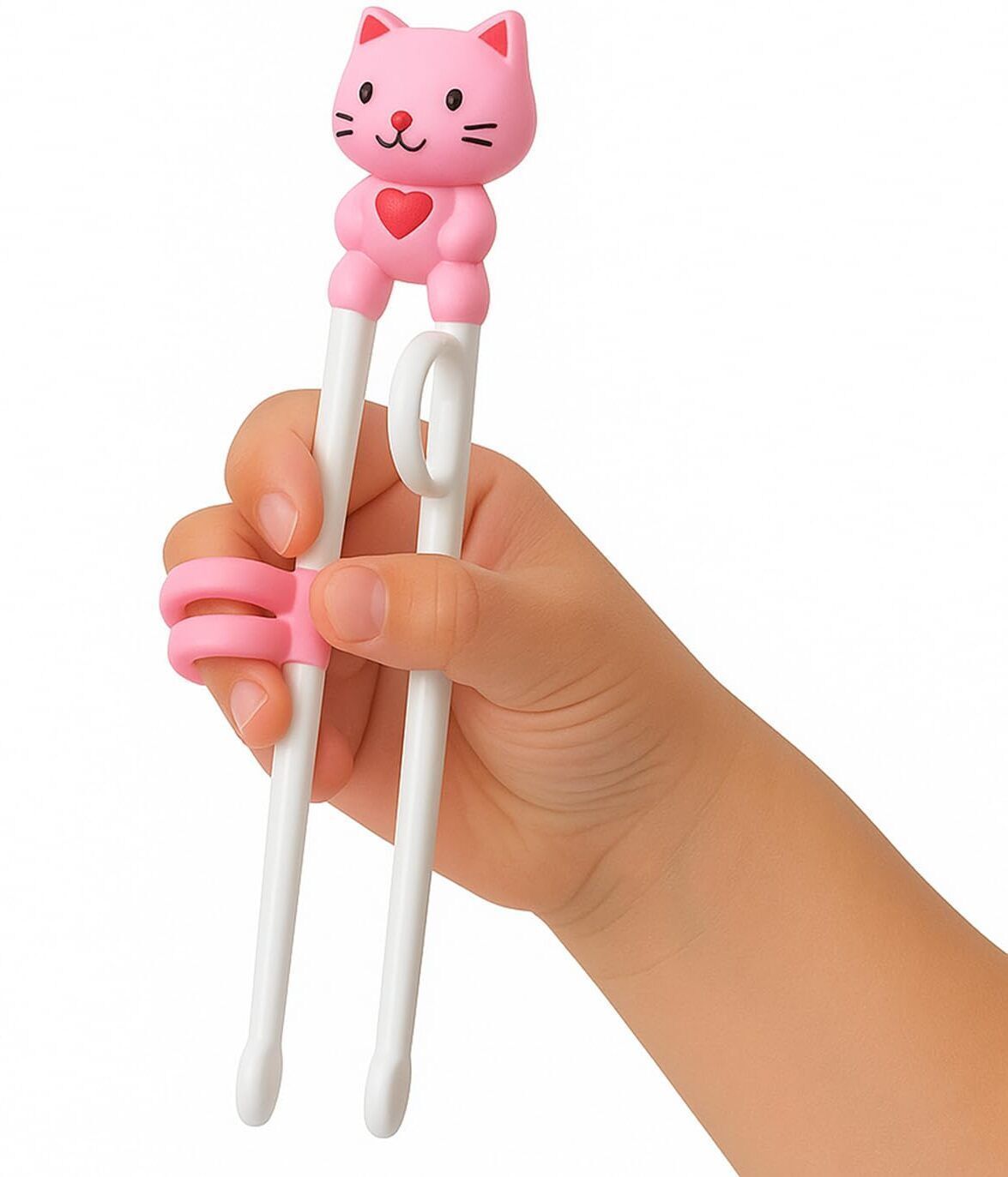 Eating, Training Plastic Chinese, Japanese, Korean, Vietnamese Chopstick-image-7