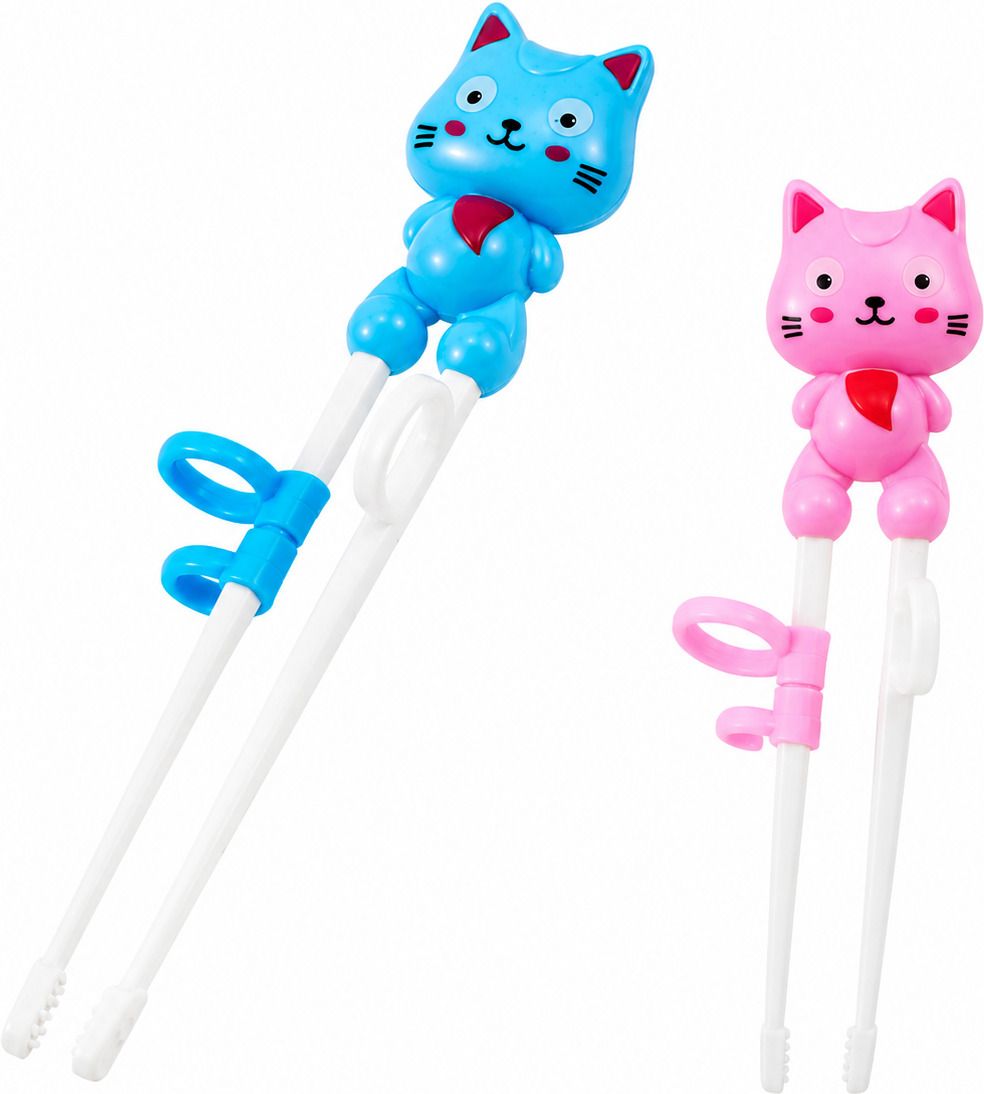 Eating, Training Plastic Chinese, Japanese, Korean, Vietnamese Chopstick-image-14
