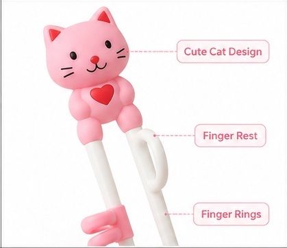 Eating, Decorative Plastic Chinese, Japanese, Korean, Vietnamese Chopstick-image-40