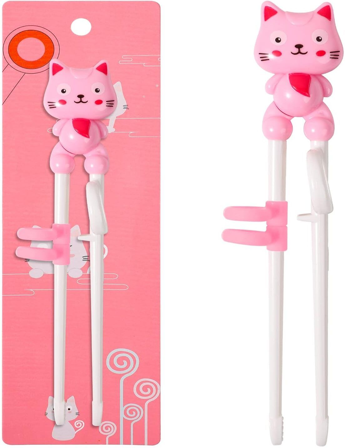 Eating, Training Plastic Chinese, Japanese, Korean, Vietnamese Chopstick-image-12