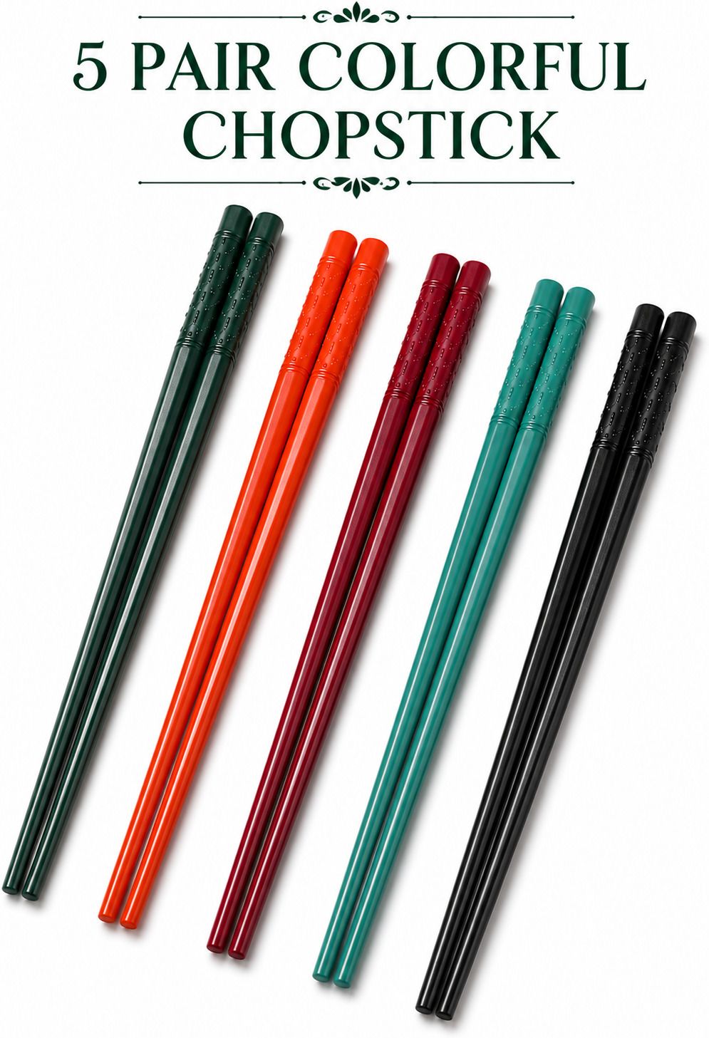 Eating Plastic Chinese Chopstick-image-49