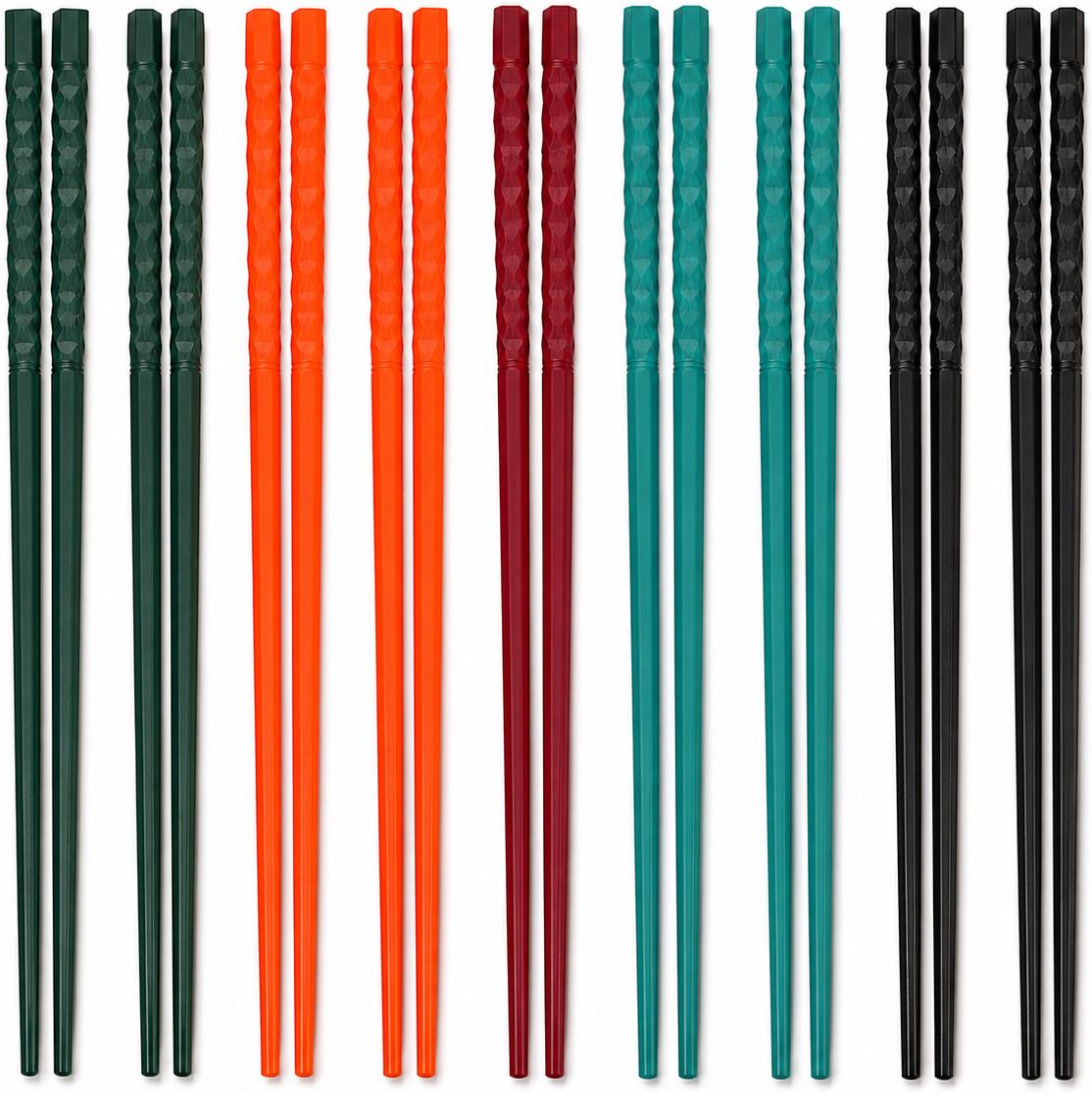 Eating Plastic Chinese Chopstick-image-9
