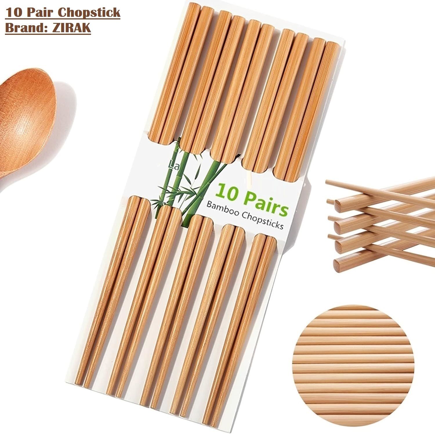 Eating Bamboo Japanese Chopstick