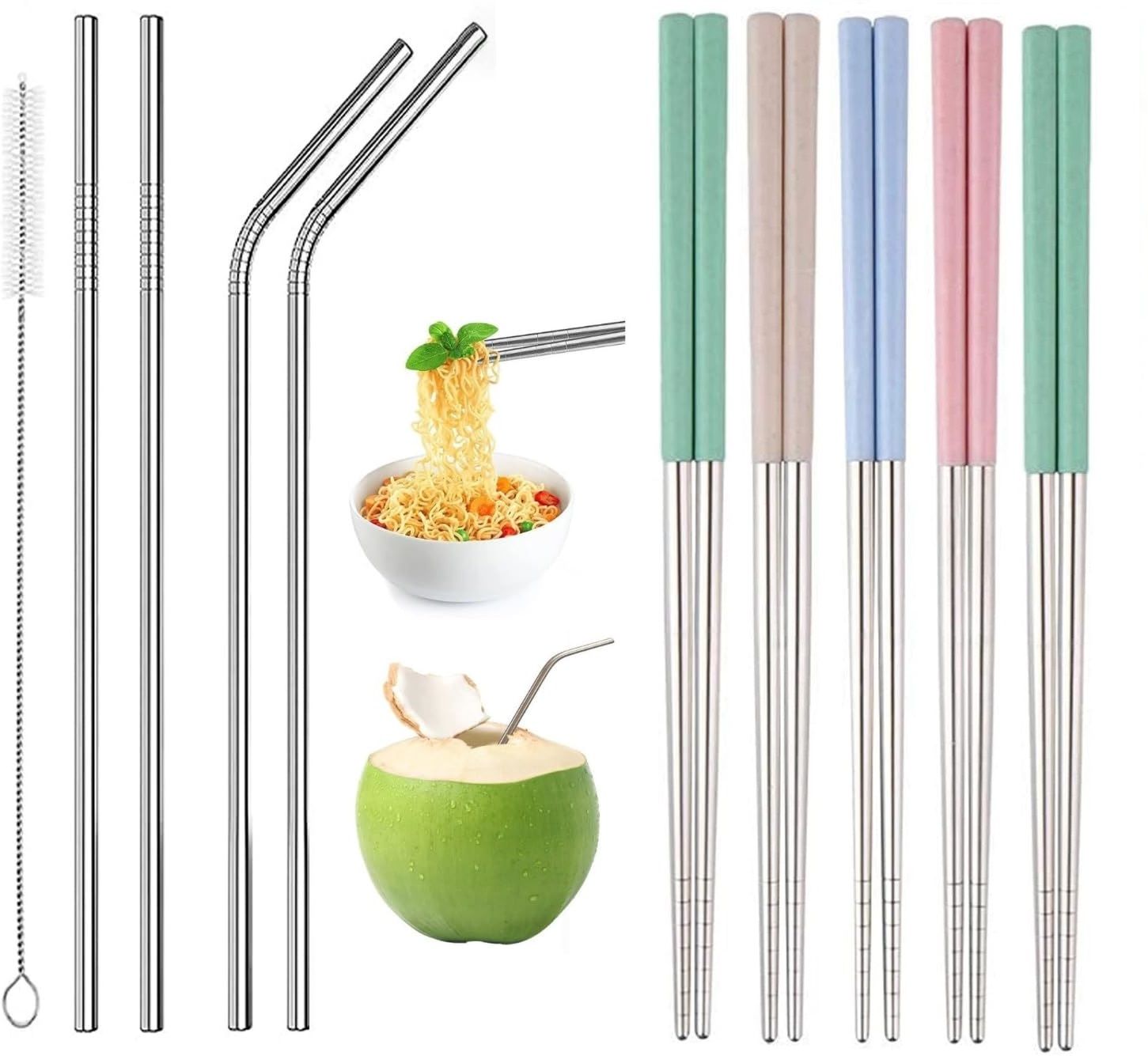 puthak Eating Stainless Steel Korean Chopstick-picture-11