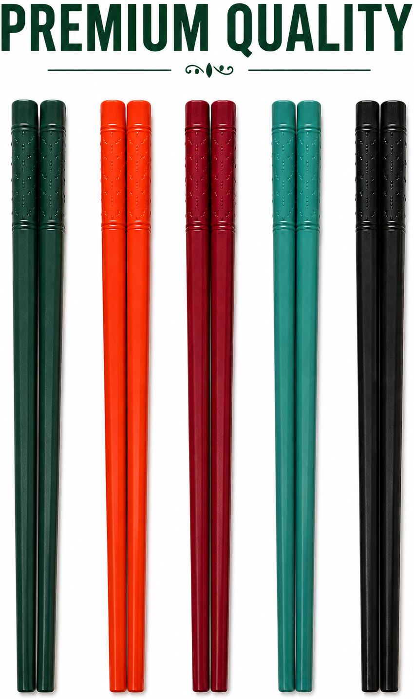 Eating Plastic Chinese Chopstick-image-45