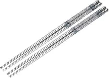 bekner Eating, Training, Decorative Stainless Steel Chinese, Japanese, Korean Chopstick-picture-22