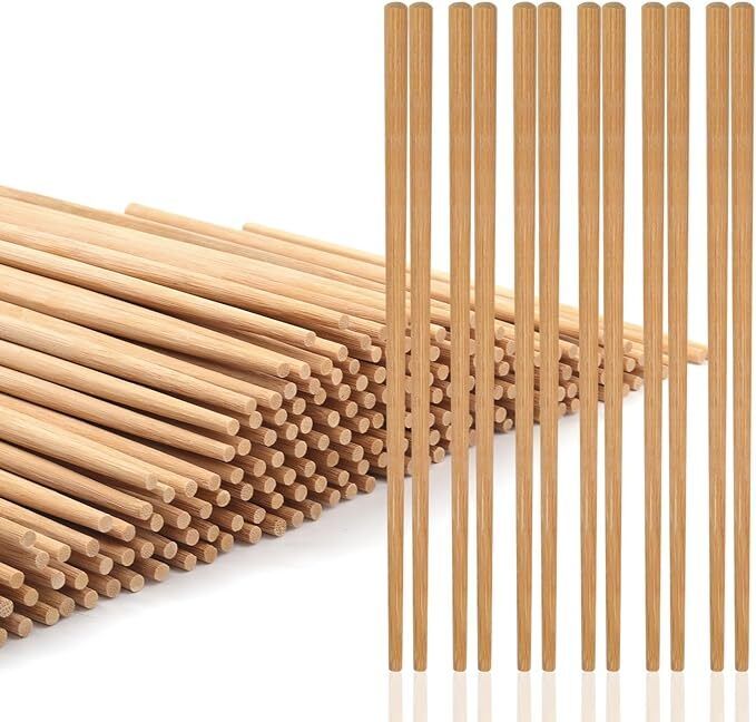 Eating Wooden, Bamboo Chinese Chopstick