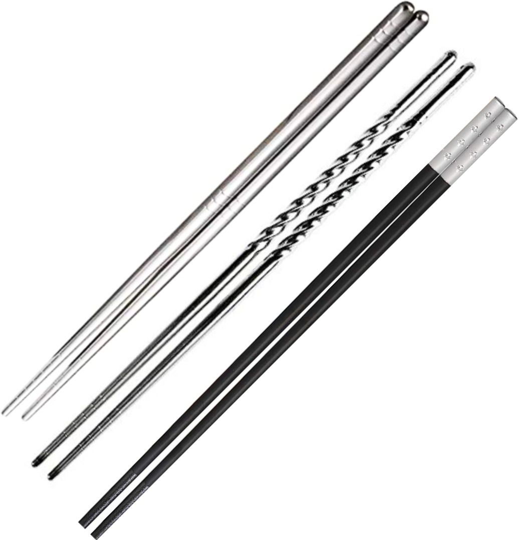 Eating, Training, Chewing, Cooking, Decorative Stainless Steel, Plastic Korean, Chinese, Japanese, Vietnamese Chopstick