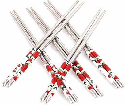 Decorative, Eating, Training Stainless Steel Chinese, Japanese, Korean, Vietnamese Chopstick