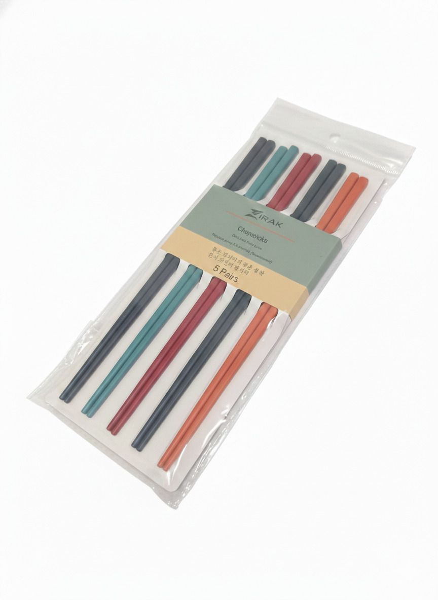 zirak Eating, Training Plastic Chinese, Japanese, Korean, Vietnamese Chopstick-picture-37