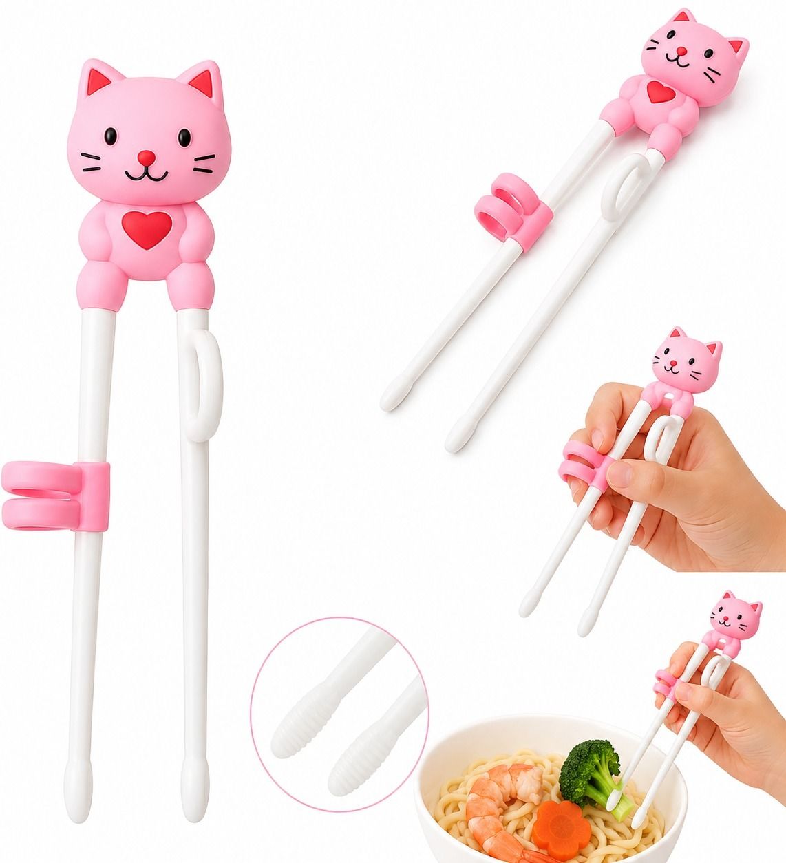 Eating Plastic Chinese Chopstick-image-14