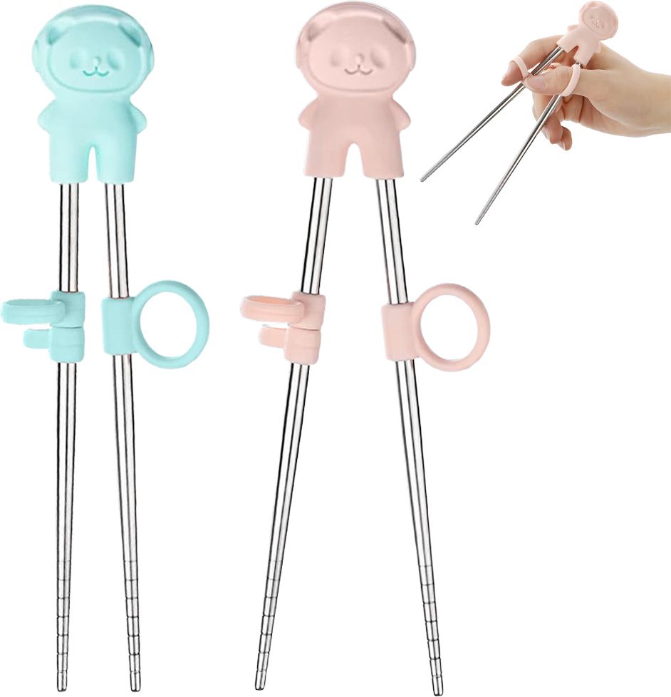 maycreate Training Stainless Steel Chinese Chopstick-picture-25