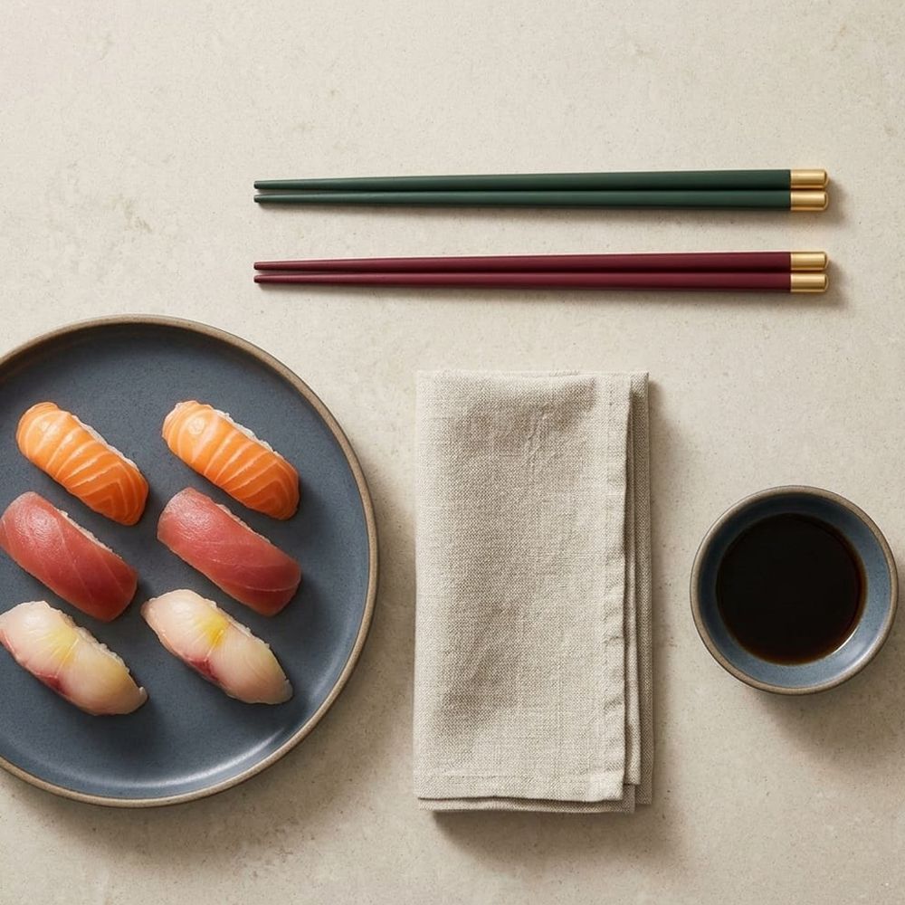 Chewing, Cooking, Training, Eating, Decorative Plastic Chinese, Japanese, Korean Chopstick-image-49