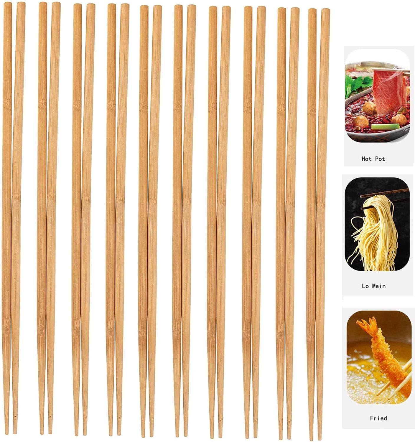 Chewing, Cooking, Decorative, Eating, Training Wooden Chinese, Japanese, Korean, Vietnamese Chopstick-image-39