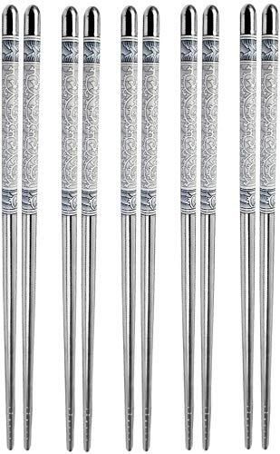 vastra Eating, Training Stainless Steel Chinese, Japanese, Korean Chopstick-picture-13