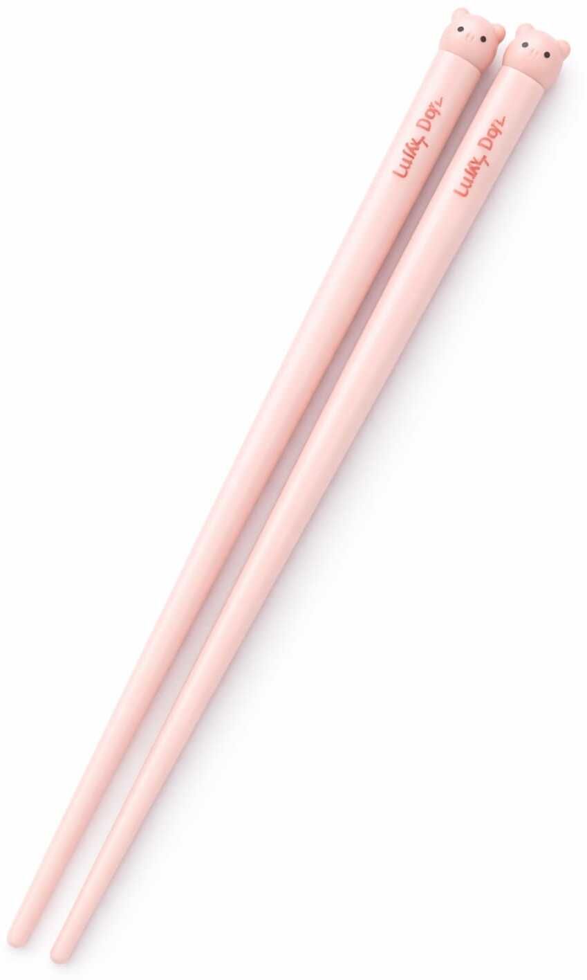 Eating Plastic Chinese, Japanese Chopstick-image-27