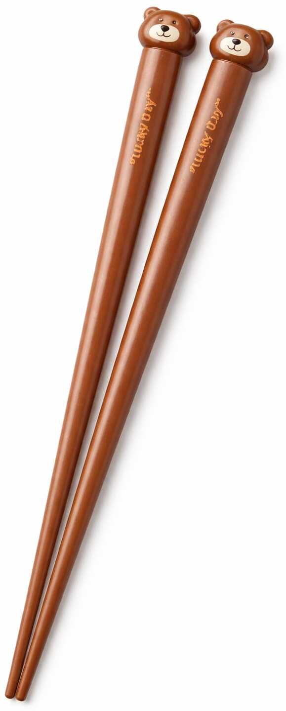 Eating Plastic Chinese, Japanese Chopstick-image-29