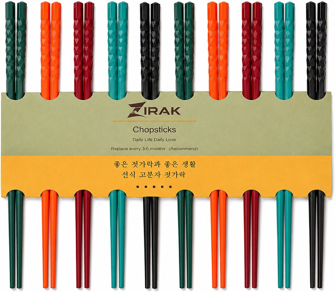 Eating Plastic Chinese Chopstick-image-8