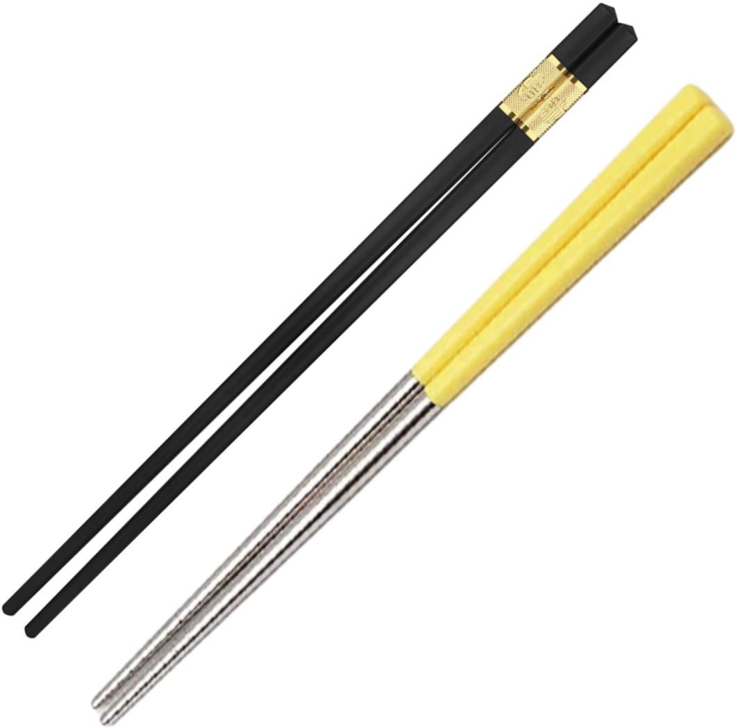 Eating, Cooking, Chewing, Decorative, Training Stainless Steel, Plastic Korean, Chinese, Japanese, Vietnamese Chopstick-image-40