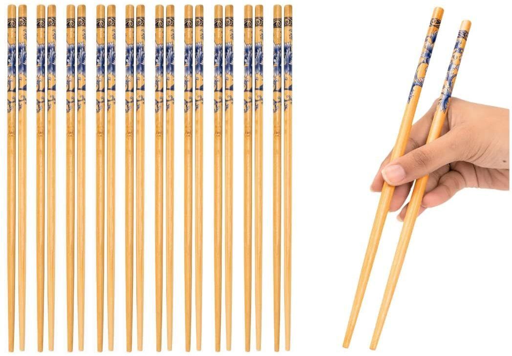 zeinwap Eating, Training Wooden Japanese Chopstick-picture-4