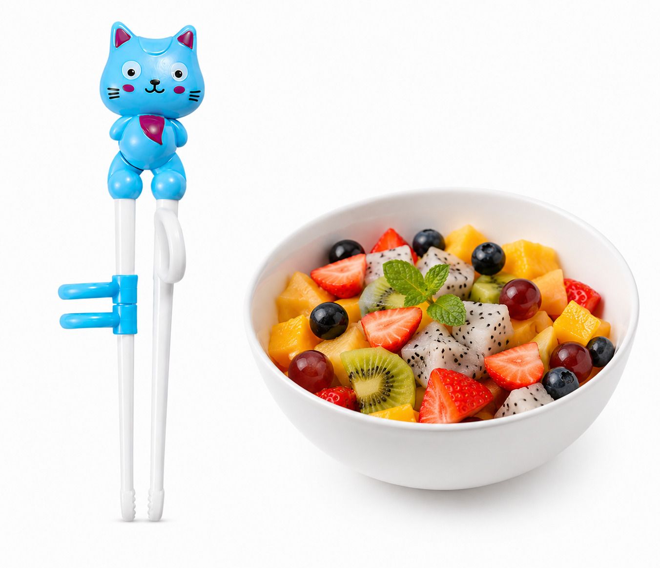 Eating, Decorative Plastic Chinese, Japanese, Korean, Vietnamese Chopstick-image-34