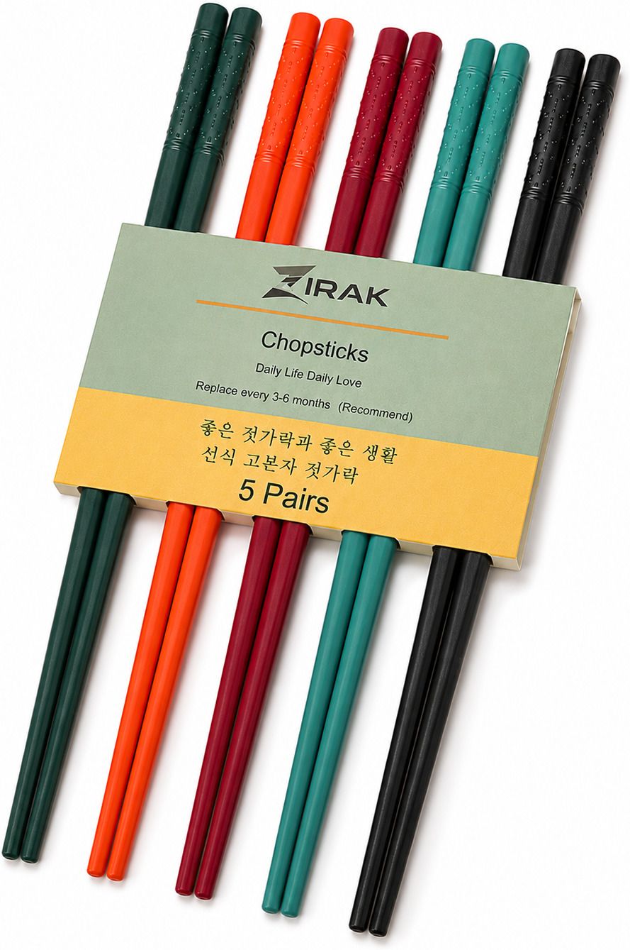 Eating Plastic Chinese Chopstick-image-21