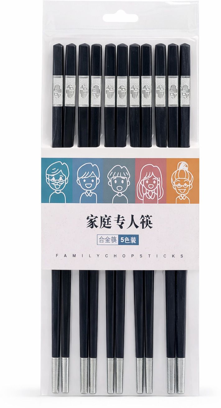 sriyai Eating Stainless Steel Korean Chopstick-picture-25