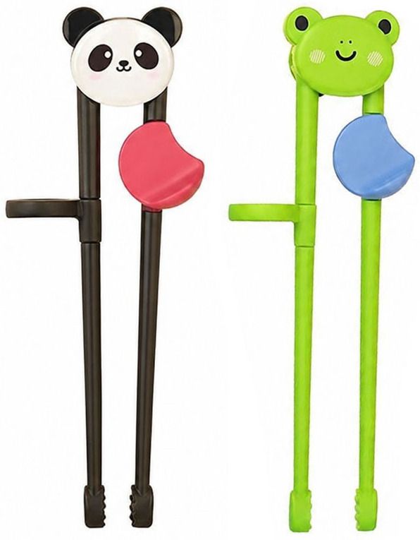 Eating, Training Plastic Chinese, Japanese, Korean, Vietnamese Chopstick-image-43