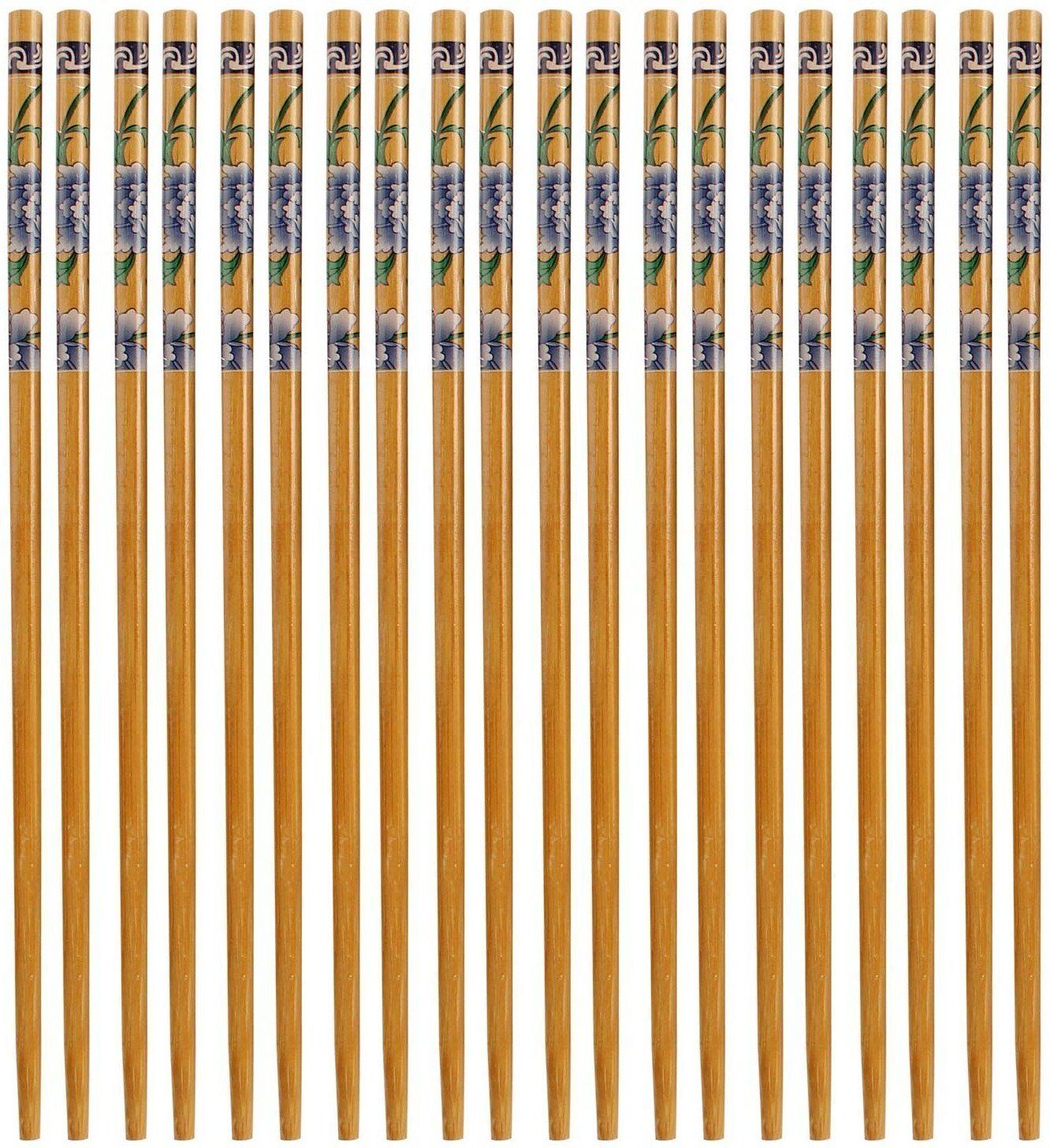 zirak Eating, Training Wooden, Bamboo Chinese, Korean, Japanese, Vietnamese Chopstick-picture-47