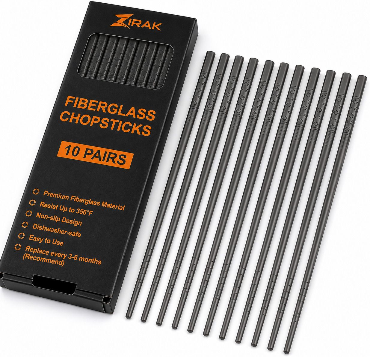 Eating Plastic Chinese Chopstick-image-12