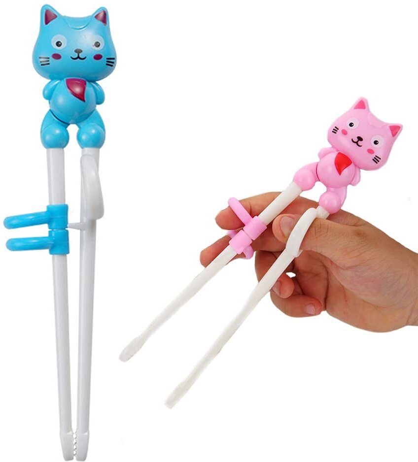 Eating, Training Plastic Chinese, Japanese, Korean, Vietnamese Chopstick-image-15