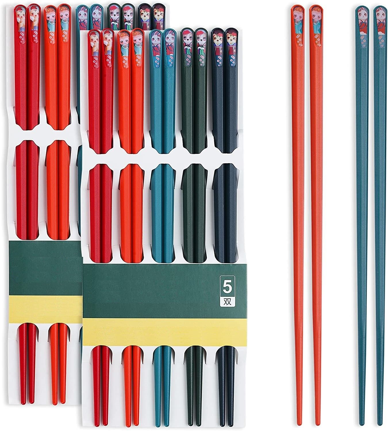 iktu Decorative, Eating, Cooking, Training Porcelain Chinese, Japanese, Korean Chopstick-picture-17