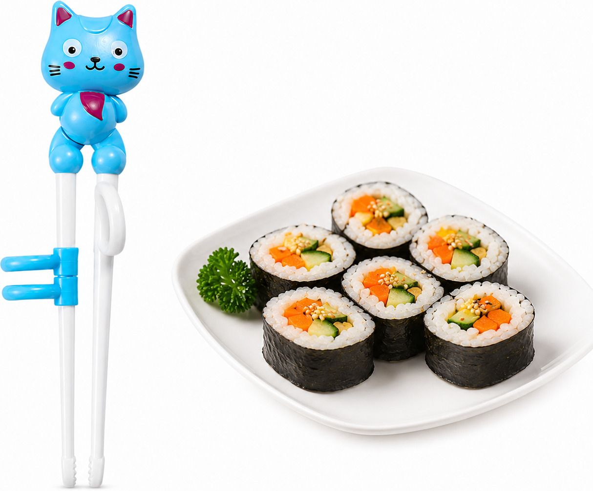 Eating, Decorative Plastic Chinese, Japanese, Korean, Vietnamese Chopstick-image-32