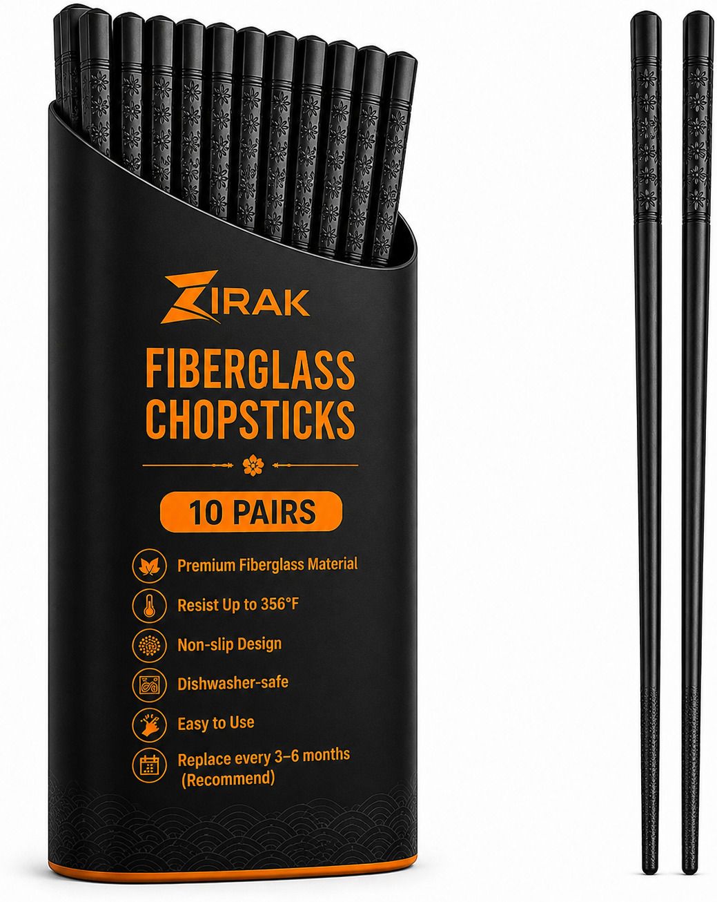 Eating Plastic Chinese Chopstick-image-3