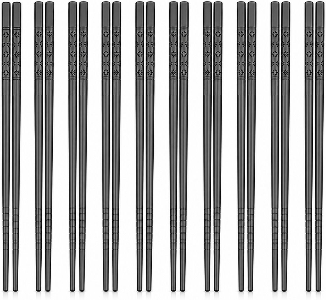 Eating Plastic Chinese Chopstick-image-10