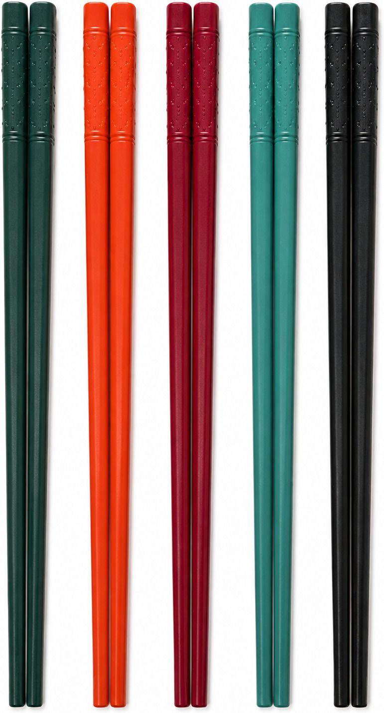 Eating Plastic Chinese Chopstick-image-38