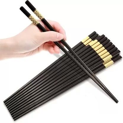 Eating, Decorative, Training Plastic Japanese Chopstick