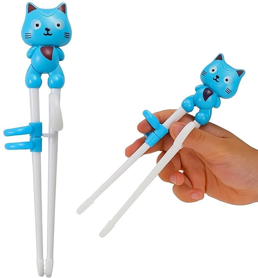 Eating, Training Plastic Chinese, Japanese, Korean, Vietnamese Chopstick-image-19