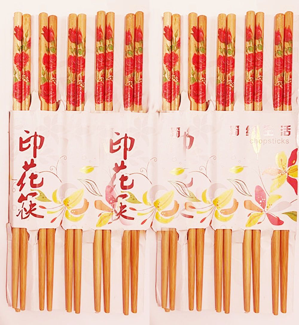 Eating, Decorative, Training Wooden Chinese Chopstick