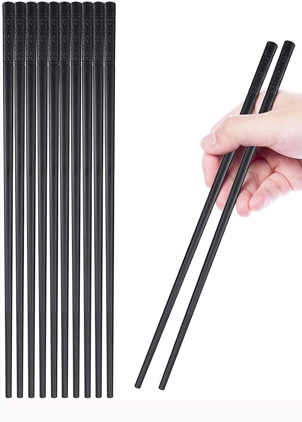 zirak Eating, Training Wooden Chinese, Japanese, Korean, Vietnamese Chopstick-picture-21