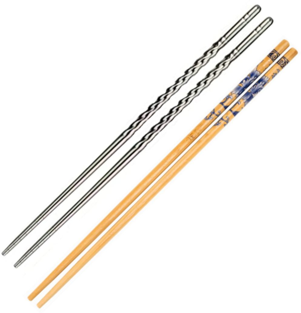 Eating, Cooking, Training, Chewing, Decorative Stainless Steel, Wooden Korean, Chinese, Japanese, Vietnamese Chopstick