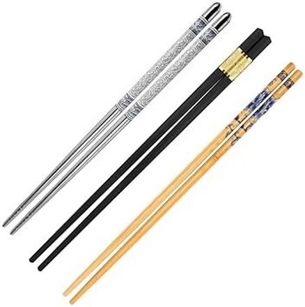 Chewing, Decorative, Eating, Training Wooden, Stainless Steel, Silicone Chinese, Japanese, Vietnamese, Korean, Chinese Chopstick