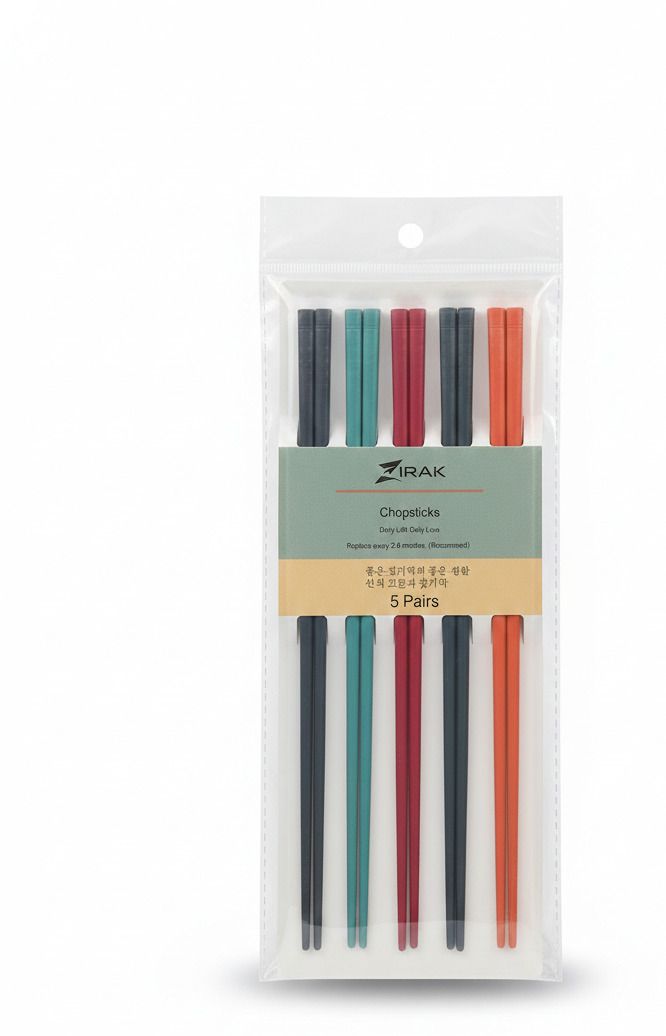 zirak Eating Plastic Chinese, Japanese, Korean, Vietnamese Chopstick-picture-28