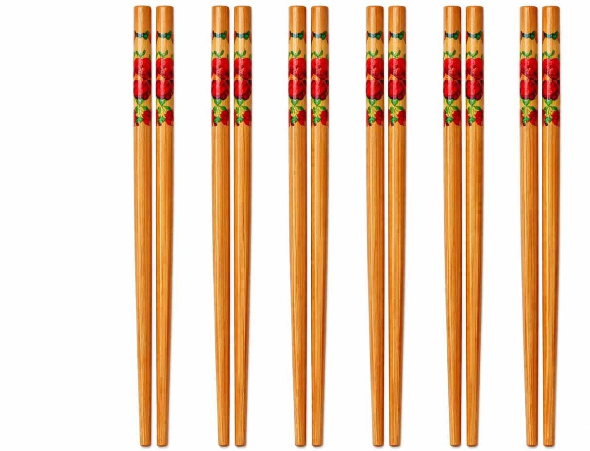 pickliin Eating Wooden Chinese, Japanese Chopstick-picture-23