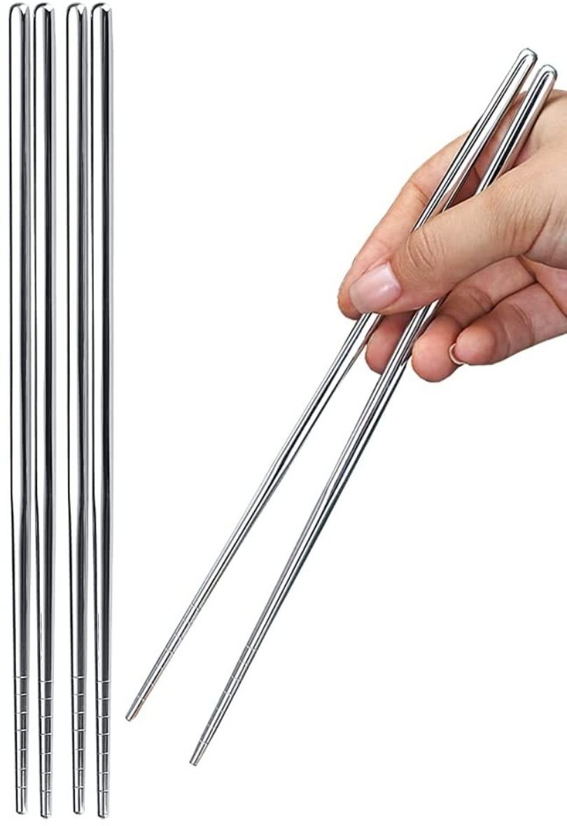 meswarn Eating Stainless Steel Japanese Chopstick-picture-19